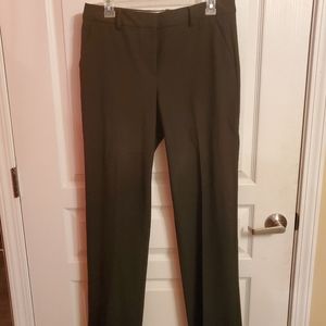 Talbots Black Size 4 suit pants